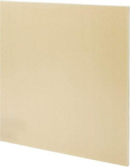 Made in USA - 1/4" Thick x 36" Wide x 4' Long, Epoxyglass Laminate (G10/F4) Sheet - Mustard Yellow, ±0.022 Tolerance - Apex Tool & Supply