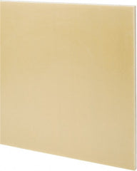 Made in USA - 4' x 36" x 3/8" Mustard Yellow Epoxyglass Laminate (G10/F4) Sheet - Apex Tool & Supply