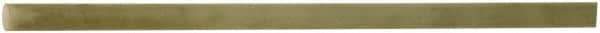 Made in USA - 4' Long, 1" Diam, Epoxyglass Laminate (G10/FR4) Plastic Rod - Yellow-Green - Apex Tool & Supply