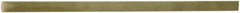 Made in USA - 4' Long, 3/8" Diam, Epoxyglass Laminate (G10/FR4) Plastic Rod - Yellow-Green - Apex Tool & Supply