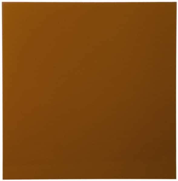 Made in USA - 5/8" Thick x 12" Wide x 1' Long, Paper-Base Phenolic Laminate (XX) Sheet - Tan - Apex Tool & Supply