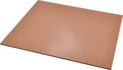 Made in USA - 1/8" Thick x 12" Wide x 1' Long, Paper-Base Phenolic Laminate (XX) Sheet - Tan - Apex Tool & Supply