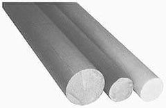 Made in USA - 4' Long, 3/4" Diam, Paper-Base Phenolic Laminate (XX) Plastic Rod - Tan - Apex Tool & Supply