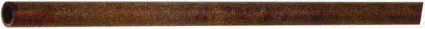Made in USA - 7/16 Inch Outside Diameter x Plastic Round Tube - Paper Reinforced Phenolic Laminate (XX) - Apex Tool & Supply
