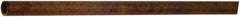 Made in USA - 1/2 Inch Outside Diameter x Plastic Round Tube - Paper Reinforced Phenolic Laminate (XX) - Apex Tool & Supply