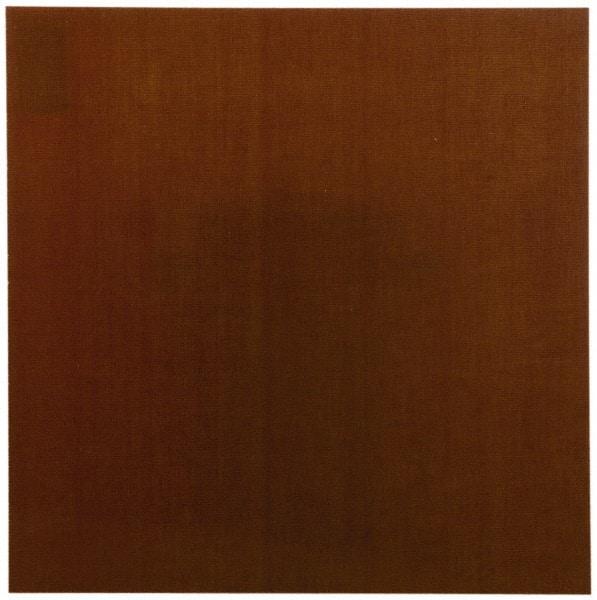 Made in USA - 1/4" Thick x 24" Wide x 3' Long, Canvas Phenolic Laminate (C/CE) Sheet - Tan - Apex Tool & Supply