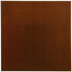 Made in USA - 2" Thick x 12" Wide x 1' Long, Canvas Phenolic Laminate (C/CE) Sheet - Tan - Apex Tool & Supply