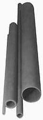 Made in USA - 7/8 Inch Outside Diameter x Plastic Round Tube - Canvas Phenolic Laminate (C/CE) - Apex Tool & Supply