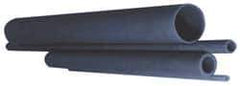 Made in USA - 0.43 Ft. Outside Diameter x Plastic Round Tube - Linen Phenolic Laminate (L/LE) - Apex Tool & Supply