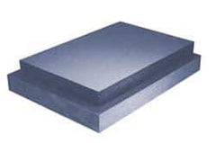 Made in USA - 1/4" Thick x 24" Wide x 3' Long, Fiberglass Polyester Laminate (GPO-3) Sheet - Red - Apex Tool & Supply