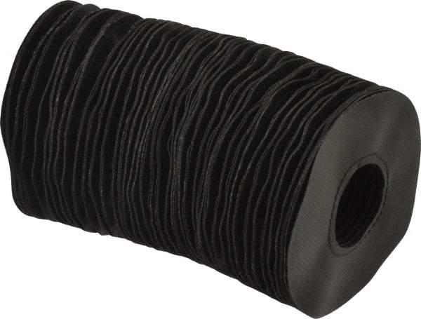 Made in USA - 48 Inch Long, 0.018 Inch Thick, Nylon Stitched Bellows - 1-1/2 Inch Inside Diameter - Apex Tool & Supply