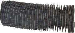 Made in USA - 48 Inch Long, 0.018 Inch Thick, Nylon Stitched Bellows - 2-1/4 Inch Inside Diameter - Apex Tool & Supply
