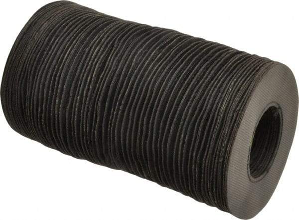 Made in USA - 72 Inch Long, 0.018 Inch Thick, Nylon Stitched Bellows - 2-1/4 Inch Inside Diameter - Apex Tool & Supply