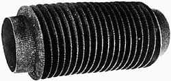 Made in USA - 24 Inch Long, 0.04 Inch Thick, Nylon Airtight Molded Bellows - 7 Inch Inside Diameter - Apex Tool & Supply