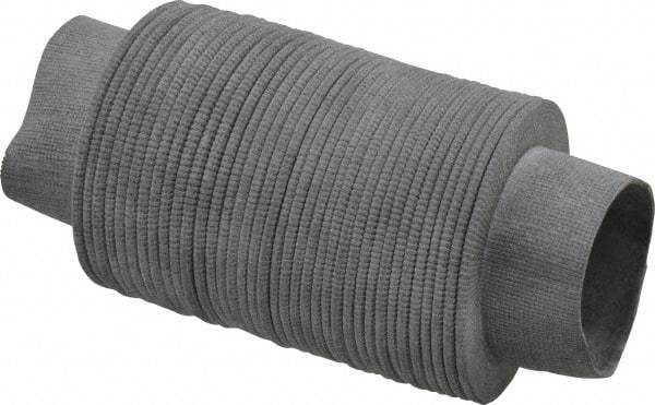 Made in USA - 24 Inch Long, 0.04 Inch Thick, Nylon Airtight Molded Bellows - 2 Inch Inside Diameter - Apex Tool & Supply