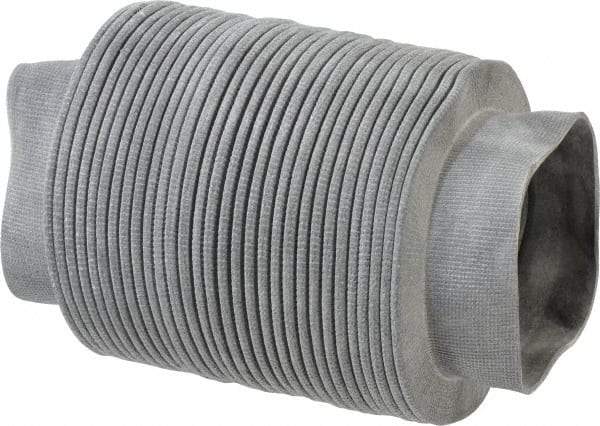 Made in USA - 24 Inch Long, 0.04 Inch Thick, Nylon Airtight Molded Bellows - 3 Inch Inside Diameter - Apex Tool & Supply