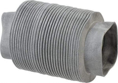Made in USA - 24 Inch Long, 0.04 Inch Thick, Nylon Airtight Molded Bellows - 3 Inch Inside Diameter - Apex Tool & Supply