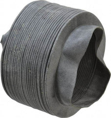 Made in USA - 24 Inch Long, 0.04 Inch Thick, Nylon Airtight Molded Bellows - 4 Inch Inside Diameter - Apex Tool & Supply