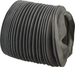 Made in USA - 24 Inch Long, 0.04 Inch Thick, Nylon Airtight Molded Bellows - 5 Inch Inside Diameter - Apex Tool & Supply