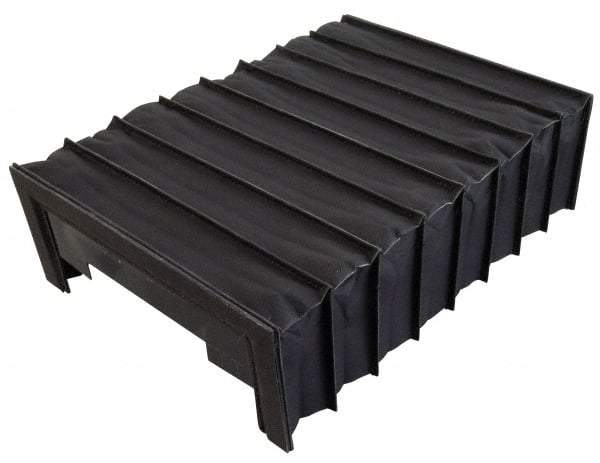 Made in USA - Nylon Sewn Way Cover - 24-1/2 Inch Inside Width - Apex Tool & Supply