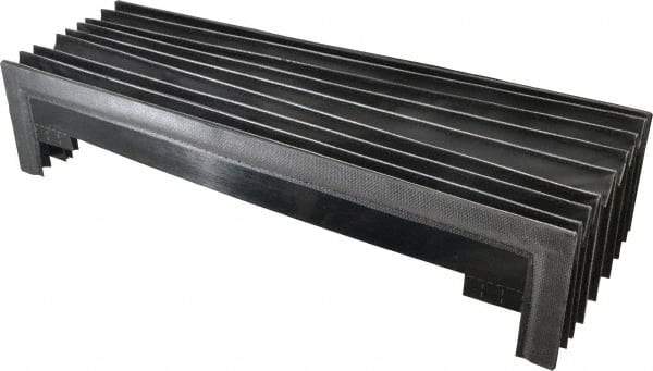 Made in USA - Nylon Sewn Way Cover - 16-1/2 Inch Inside Width - Apex Tool & Supply