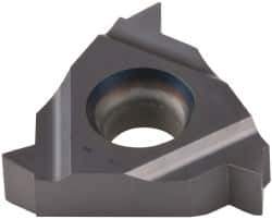 Kennametal - 16ER External Right Hand 11.5 NPT Laydown Threading Insert - Grade KC5025, TiAlN Coated Carbide, 9.53mm Inscribed Circle - Apex Tool & Supply