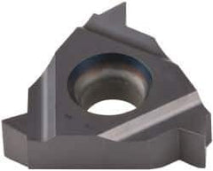 Kennametal - 16ER External Right Hand 11.5 NPT Laydown Threading Insert - Grade KC5025, TiAlN Coated Carbide, 9.53mm Inscribed Circle - Apex Tool & Supply