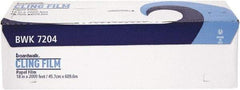 Boardwalk - PVC Food Wrap Film, 18" x 2,000' Roll - Use with Food Protection - Apex Tool & Supply