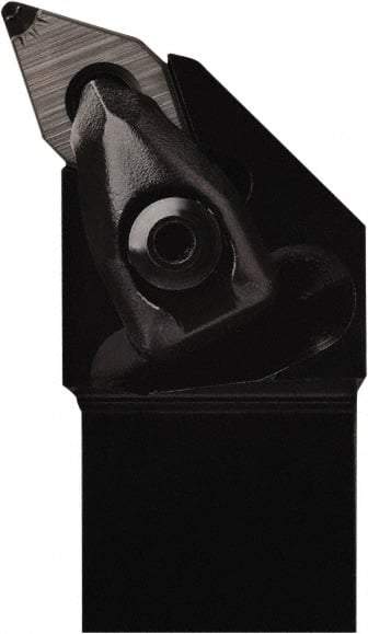 Seco - DDHN, Left Hand Cut, 107.5° Lead Angle, 20mm Shank Height x 20mm Shank Width, Negative Rake Indexable Turning Toolholder - 125mm OAL, DN..1506.. Insert Compatibility, Series Dual Clamp - Apex Tool & Supply