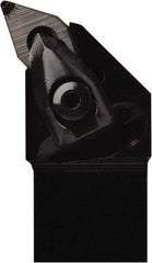 Seco - DDHN, Left Hand Cut, 107.5° Lead Angle, 20mm Shank Height x 20mm Shank Width, Negative Rake Indexable Turning Toolholder - 125mm OAL, DN..1506.. Insert Compatibility, Series Dual Clamp - Apex Tool & Supply