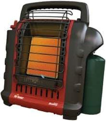 Heatstar - 4,000 to 9,000 BTU, Portable Propane Heater - (1) 1 Lb or 20 Lb Tank Fuel Capacity, 7-1/2" Long x 13-1/2" Wide x 15" High - Apex Tool & Supply