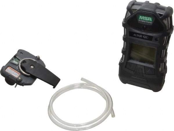 MSA - LCD Display, Multi-Gas Detector - Monitors Carbon Monoxide, Combustible, Hydrogen Sulfide & Oxygen, -40 to 50°C Working Temp - Apex Tool & Supply