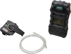 MSA - LCD Display, Multi-Gas Detector - Monitors Carbon Monoxide, Combustible, Hydrogen Sulfide & Oxygen, -40 to 50°C Working Temp - Apex Tool & Supply