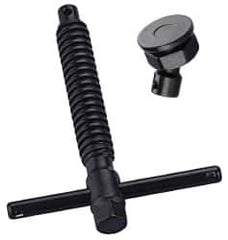 Gibraltar - 3" Thread, Clamp Screw with Multi-Pad - Use with Gibraltar L & F Clamps - Apex Tool & Supply