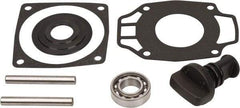 PRO-SOURCE - For Use with 1 Impact Wrench 5540003828JP, Rebuild Kit - Gasket 47-407334, Ball Bearing 020320, Air Regulator 47-407121, Gasket 47-407335, Washer 47-407327, 2 Hammer Pins 47-407317 - Apex Tool & Supply