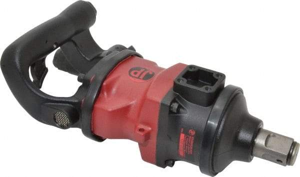 PRO-SOURCE - 1" Drive, 6,000 RPM, 1,800 Ft/Lb Torque Impact Wrench - D-Handle, 10 CFM, 90 psi, 1/2" NPT Inlet - Apex Tool & Supply