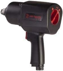 PRO-SOURCE - 3/4" Drive, 6,200 RPM, 1,300 Ft/Lb Torque Impact Wrench - Pistol Grip Handle, 9 CFM, 3/8" Inlet - Apex Tool & Supply