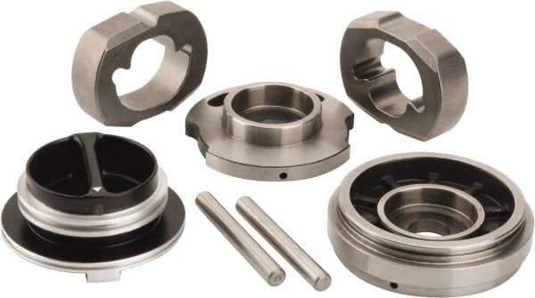 PRO-SOURCE - For Use with 1/2 Impact Wrench 5540003221JP, Rebuild Kit - Rear End Plate 43-403714, Front End Plate 43-403719, Air Regulator 43-403621, 2 Hammers 43-403111, 2 Hammer Pins 43-403117 - Apex Tool & Supply