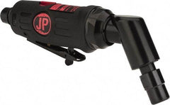 PRO-SOURCE - 1/4" Collet, Angle Handle, Air Angle Die Grinder - 20,000 RPM, Rear Exhaust, 4 CFM, 0.3 hp, 90 psi, 1/4 NPT Inlet - Apex Tool & Supply