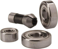 PRO-SOURCE - 1/8" Collet Die Grinder Rebuild Kit - Use with 5530005526JP, 5530007522JP - Apex Tool & Supply