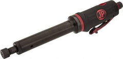 PRO-SOURCE - 1/4" Collet, Straight Handle, Air Straight Die Grinder - 20,000 RPM, Rear Exhaust, 4 CFM, 0.5 hp, 90 psi, 1/4 NPT Inlet - Apex Tool & Supply