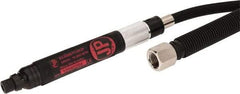 PRO-SOURCE - 1/8" Collet, Straight Handle, Air Straight Die Grinder - 70,000 RPM, Rear Exhaust, 1.5 CFM, 0.07 hp, 90 psi, 1/4 NPT Inlet - Apex Tool & Supply