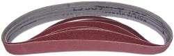 PRO-SOURCE - 3/8" Wide x 13" OAL, 120 Grit, Aluminum Oxide Abrasive Belt - Aluminum Oxide, Fine, Coated - Apex Tool & Supply