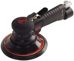 PRO-SOURCE - 12,000 RPM, 3 CFM Air Consumption, Air Orbital Sander - Round Pad, 1/4 NPT Inlet - Apex Tool & Supply