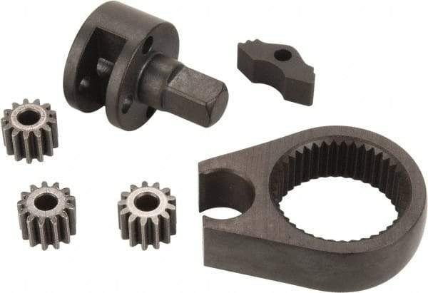 PRO-SOURCE - For Use with 1/4 Stubby Ratchet 5580008346JP, 3 Idler Gears 80223 and Punch 21340, Rebuild Kit - (3) Planet Gears 32-301523, Yoke 32-301532, Ratchet Pawl 32-301537, 1/4 Square Anvil 32-301538 - Apex Tool & Supply
