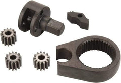 PRO-SOURCE - For Use with 1/4 Stubby Ratchet 5580008346JP, 3 Idler Gears 80223 and Punch 21340, Rebuild Kit - (3) Planet Gears 32-301523, Yoke 32-301532, Ratchet Pawl 32-301537, 1/4 Square Anvil 32-301538 - Apex Tool & Supply