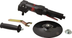 PRO-SOURCE - 7" Pad Diam, 2,800 RPM, Handheld Pneumatic Polisher - 2 CFM, 5/8-11" Spindle Thread, 1/4 NPT Inlet - Apex Tool & Supply