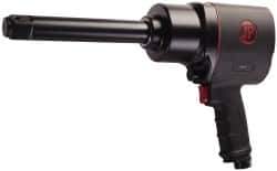 PRO-SOURCE - 1" Drive, 5,500 RPM, 1,400 Ft/Lb Torque Impact Wrench - Pistol Grip Handle, 7 CFM, 90 psi, 3/8" NPT Inlet - Apex Tool & Supply