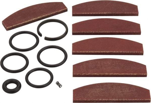 PRO-SOURCE - For Use with 1 Impact Wrench 5540003845JP, Rebuild Kit - Gasket 47-407334, Ball Bearing 020320, Air Regulator 47-407121, Gasket 47-407335, Washer 47-407327, 2 Hammer Pins 47-407317 - Apex Tool & Supply