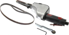 PRO-SOURCE - 1/4 to 1/2 x 24 Inch, 20,000 RPM Air Belt Sander - 1/4 NPT Inlet, 4.2 CFM Air Consumption - Apex Tool & Supply